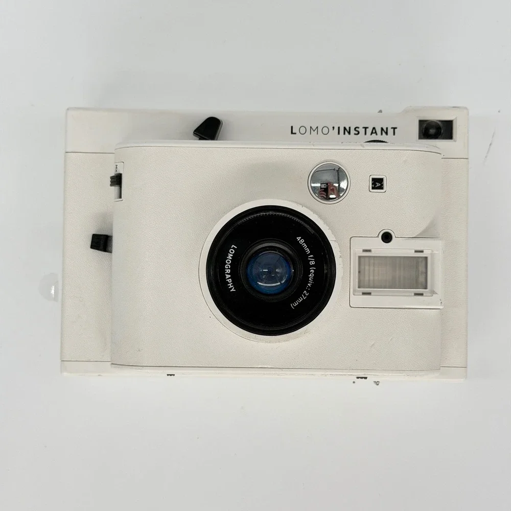 Vintage Camera Lot Minolta XG 1 Chinon Flash Instax Mini 7 Lomo Instant Untested